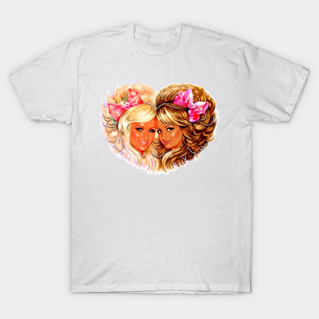 PARIS & NICOLE T-Shirt by helloVONK